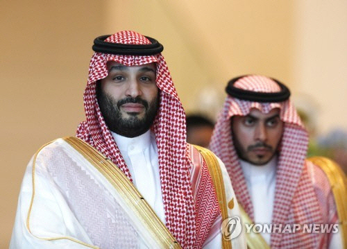 무함마드 빈살만 사우디아라비아 왕세자 [EPA 연합뉴스]